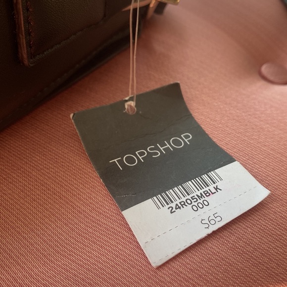 TOPSHOP Bertie Embellished Boxy Crossbody - Picture 3 of 5